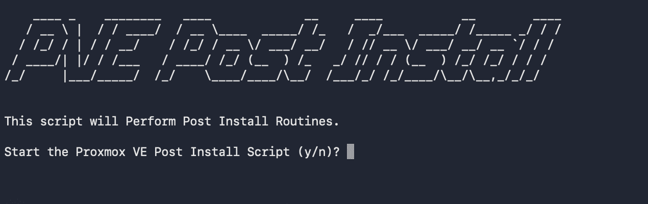 Proxmox VE 9 Post-Install Setup Guide (2026)