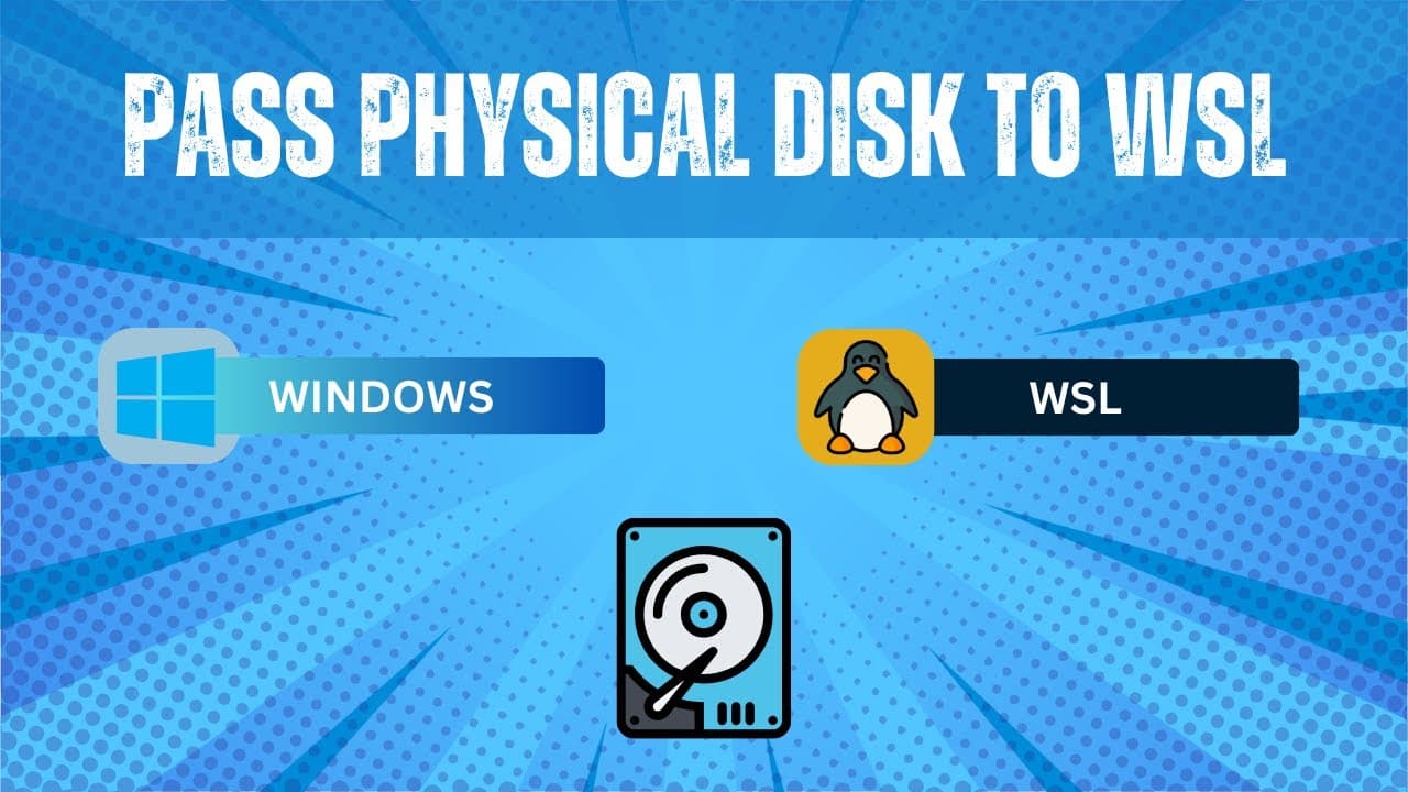 Mount Physical Drive