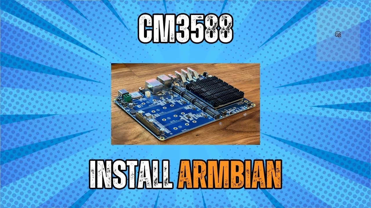Install Armbian eMMC