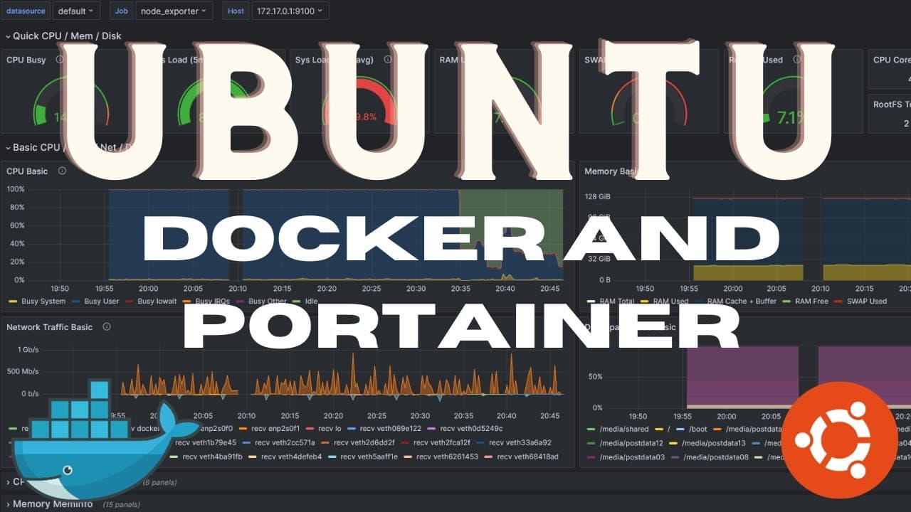 Install Docker and Portainer on Ubuntu