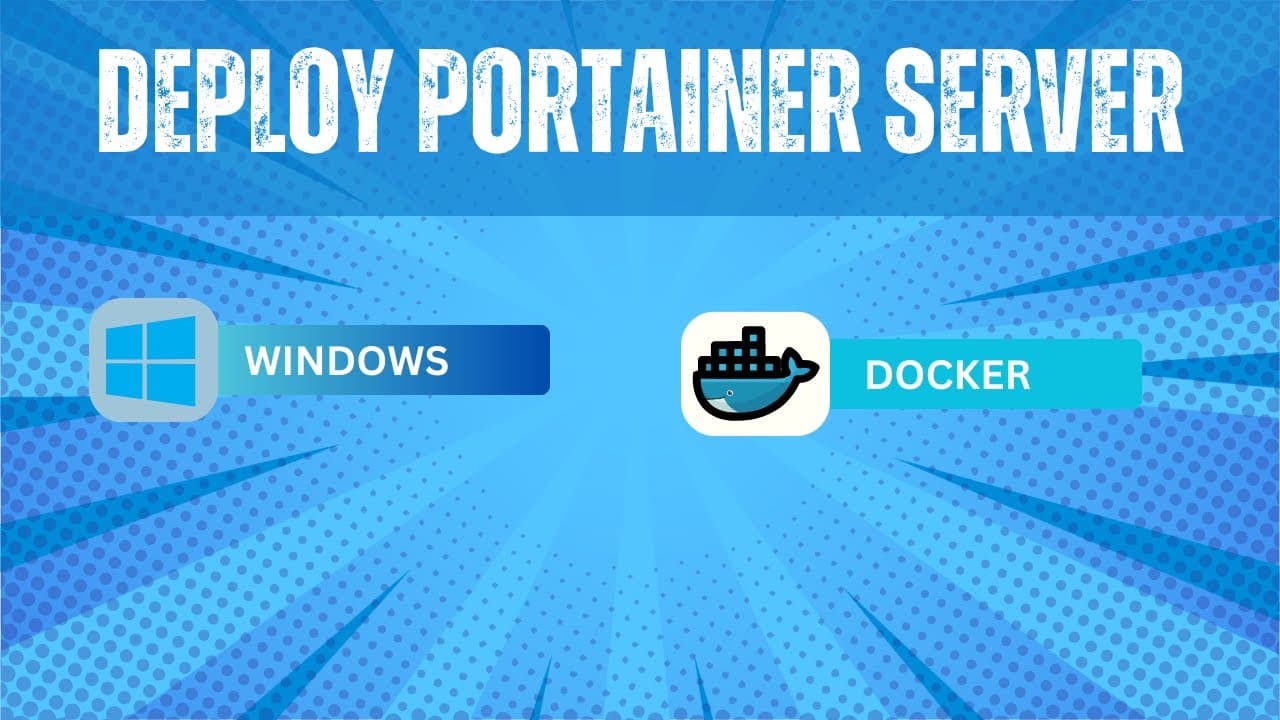 Deploy Portainer Server