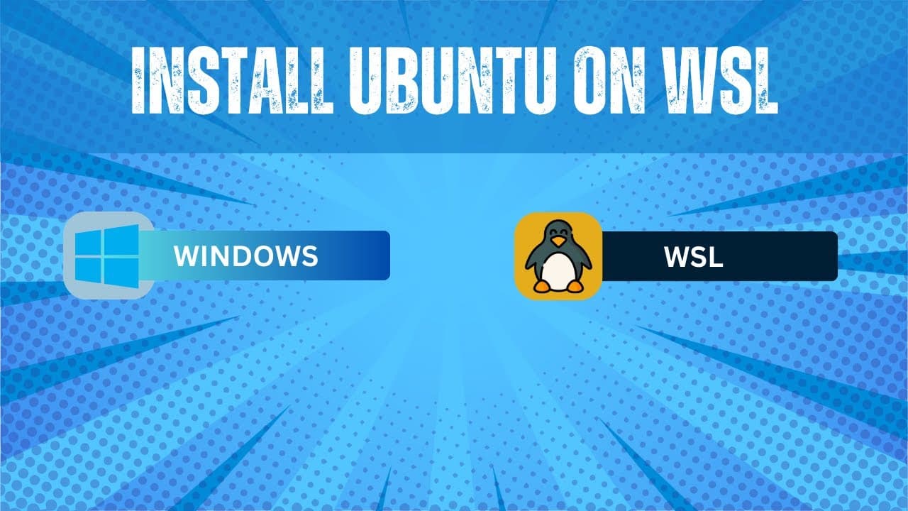 Install Ubuntu WSL