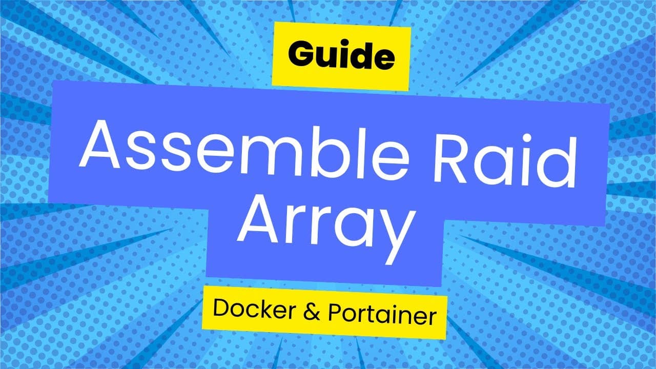 Backup and Restore MDADM Raid
