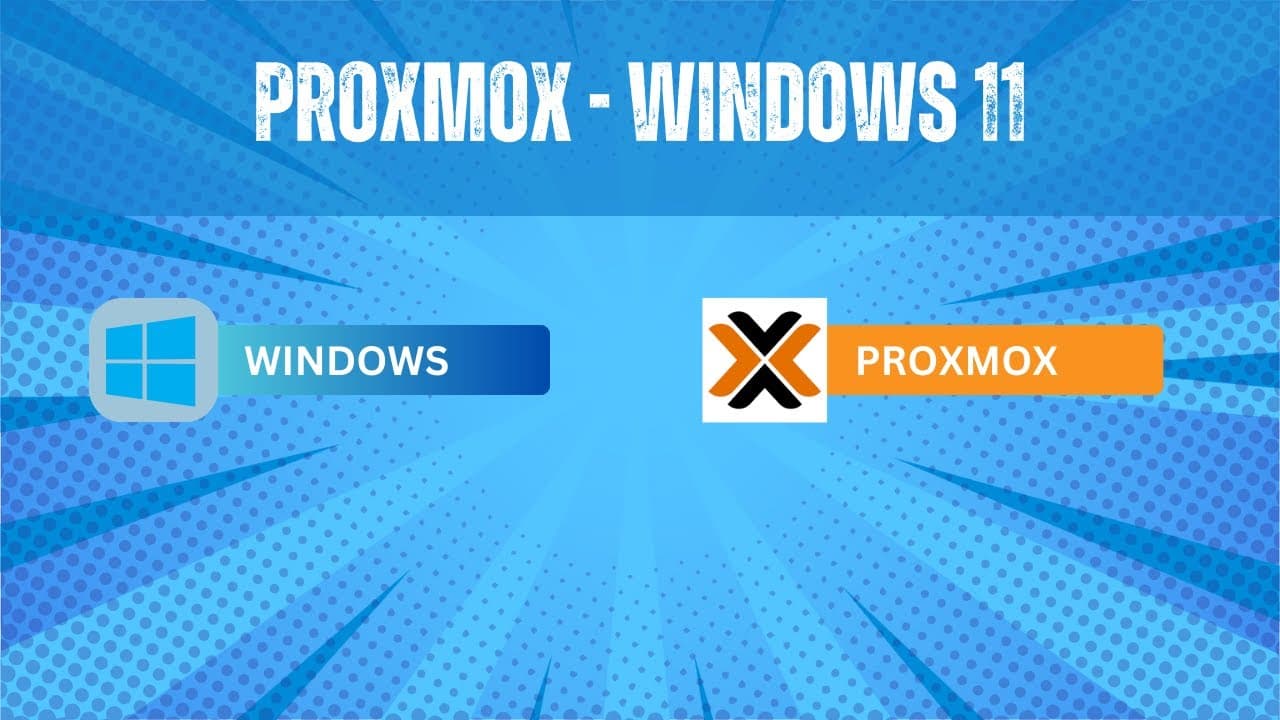 Windows 11 - Create VM
