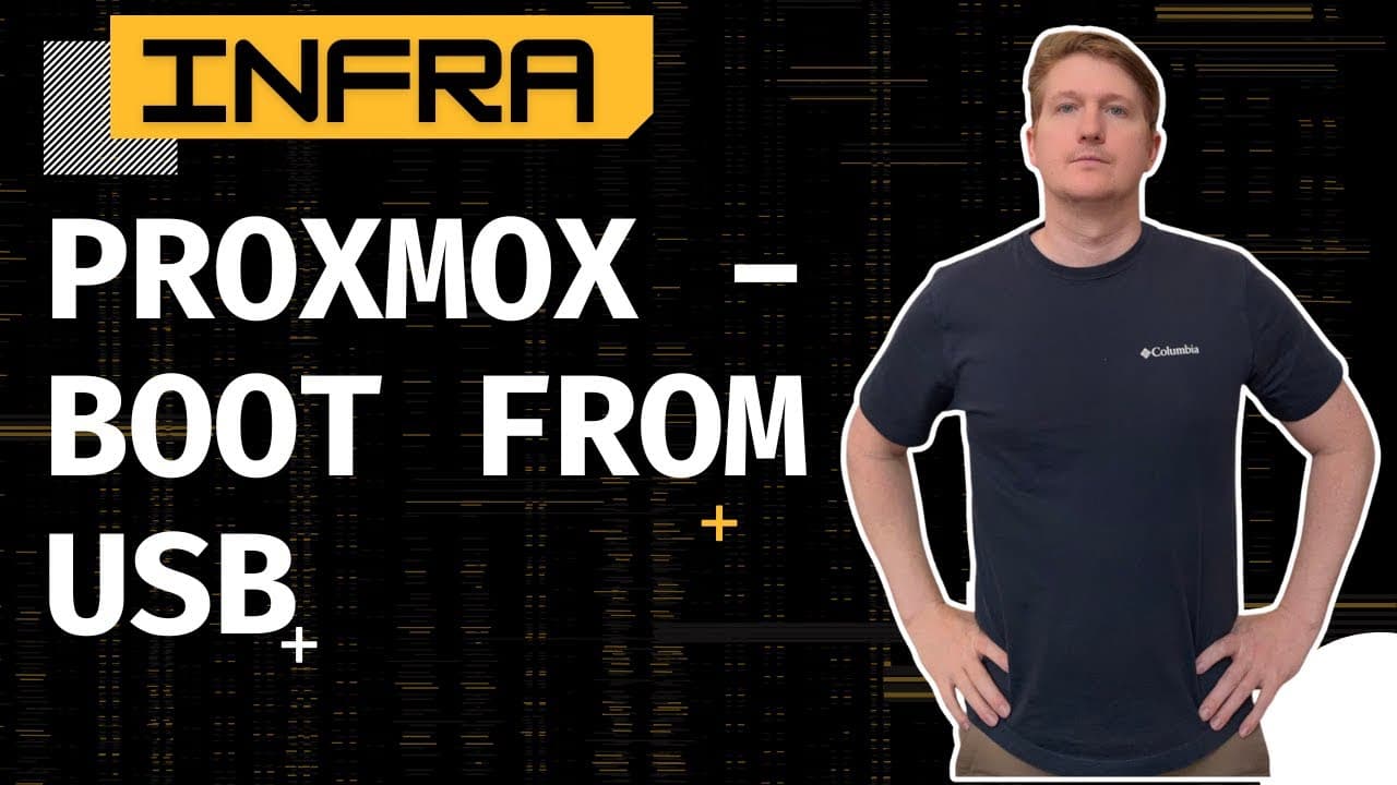 Booting a VM from USB in Proxmox