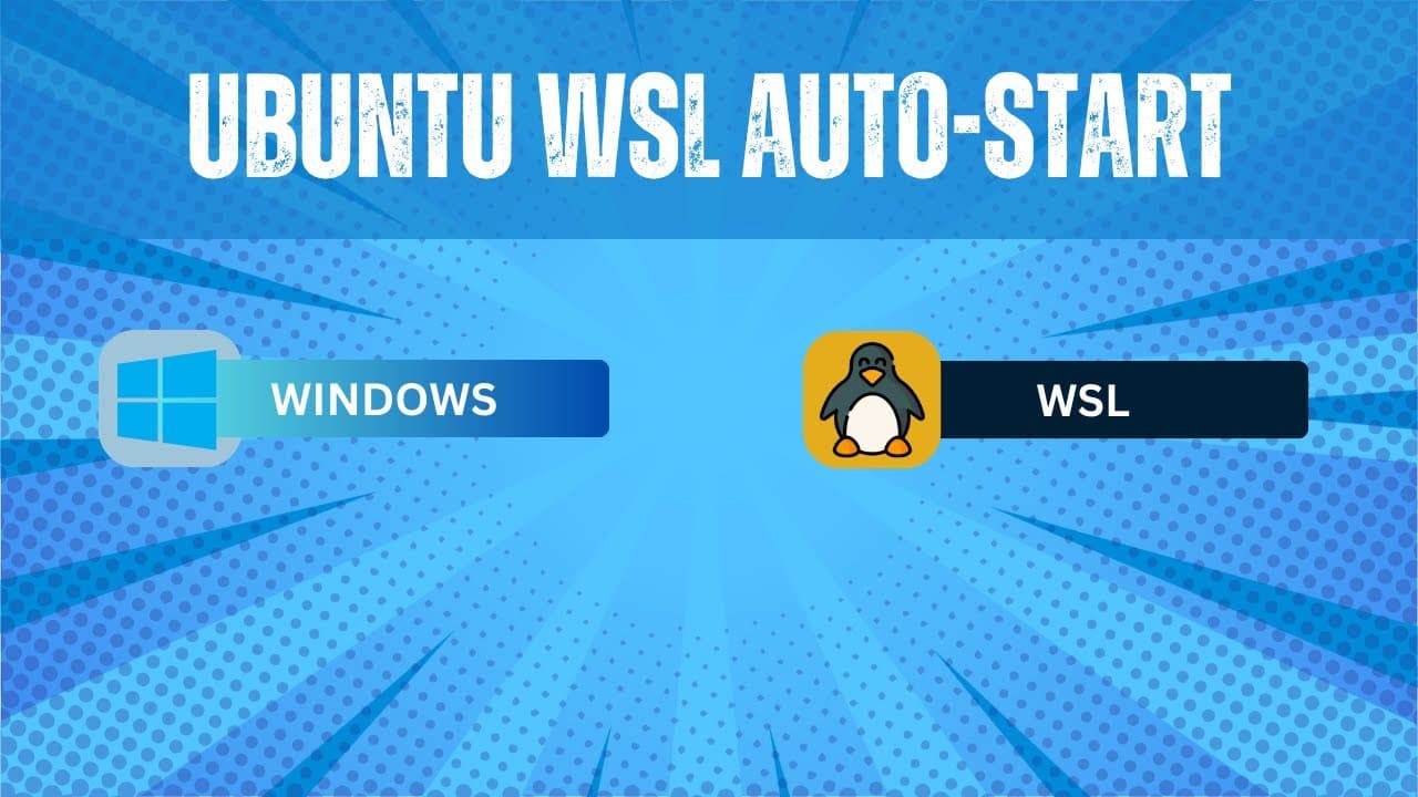Ubuntu WSL Auto Start