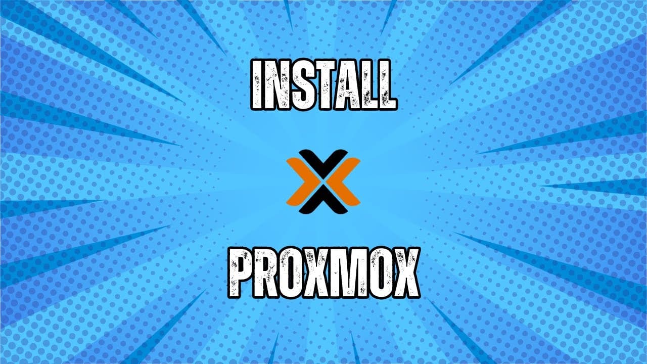 Proxmox Install