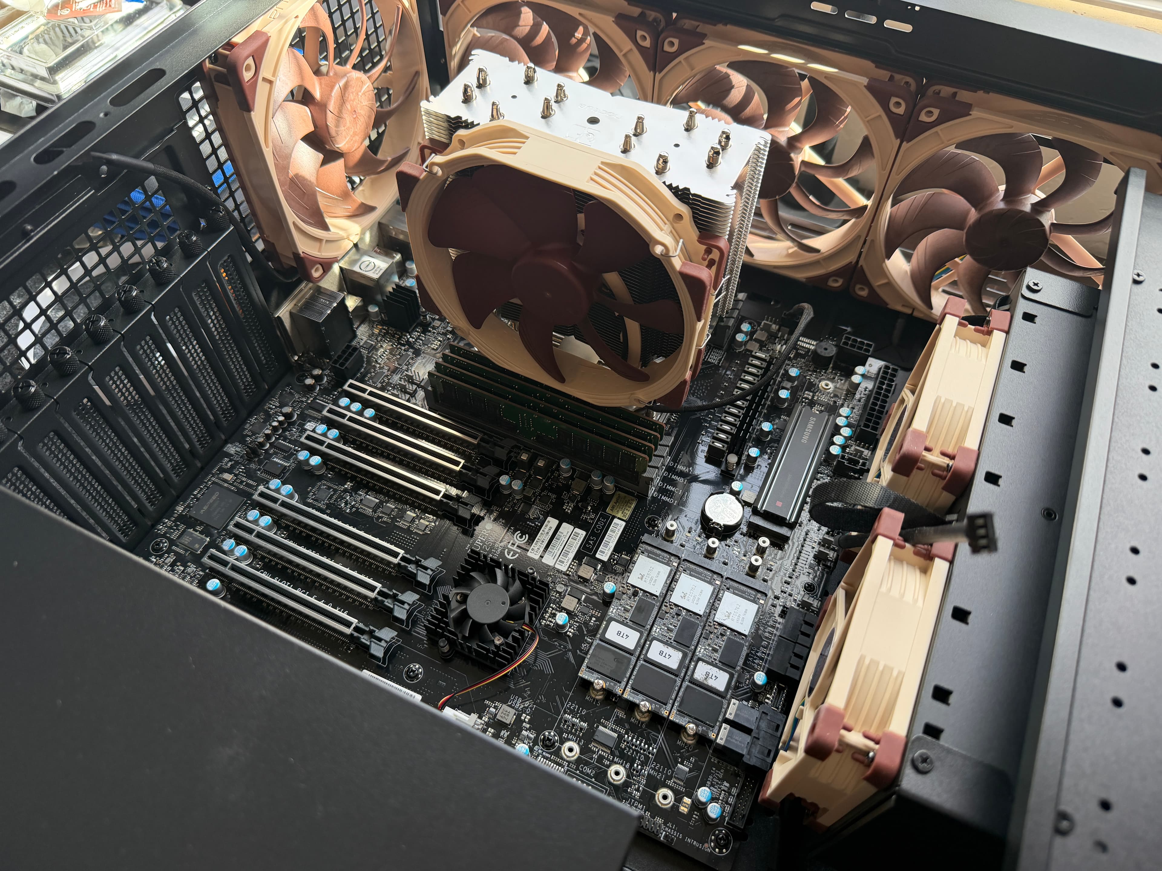 How to Fix Noctua Fan Cycling on SuperMicro Boards with ipmitool