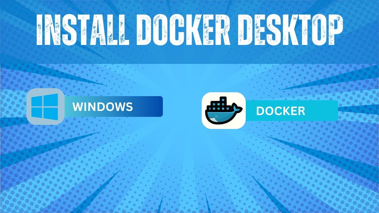 Install Docker Desktop