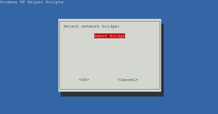 Network bridge selection