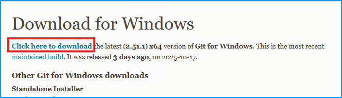 Git Download Page