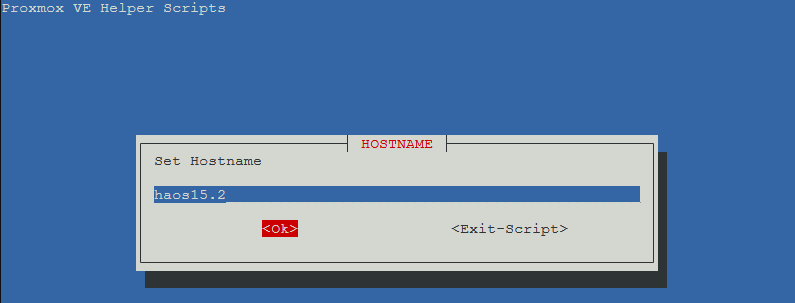 hostname