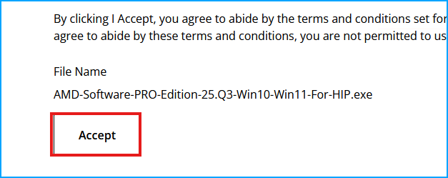 HIP SDK License Terms