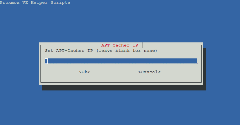 APT-Cacher IP