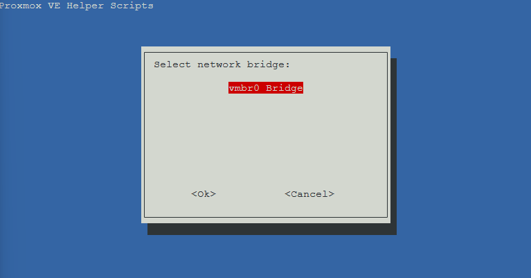 Network Bridge Selection